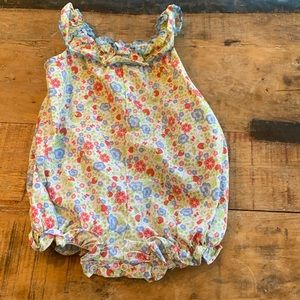 Little English floral bubble- 3M